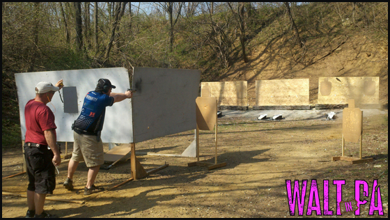 USPSA at South Chester - March 2012 - Stage 3